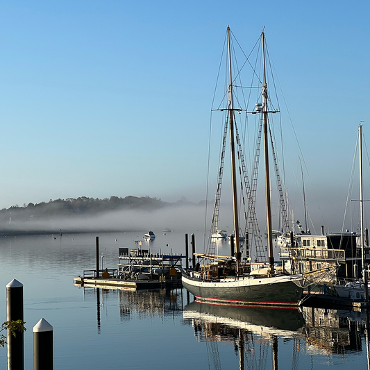 Autumn in Newport, Rhode Island