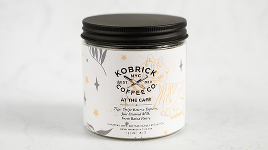 Kobrick Coffee Custom Soy Wax Candle 13.5 oz